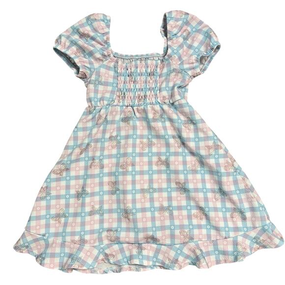 Emma & Elsa Butterfly Dress | 5T - Picture 2 of 4
